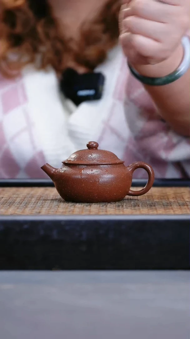 【闪购商品】紫砂茶壶精工全手 八目紫罗兰20