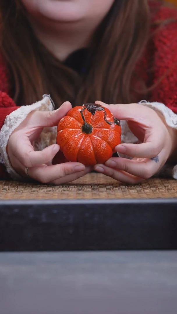 【闪购商品】紫砂茶壶茶宠 变色南瓜1