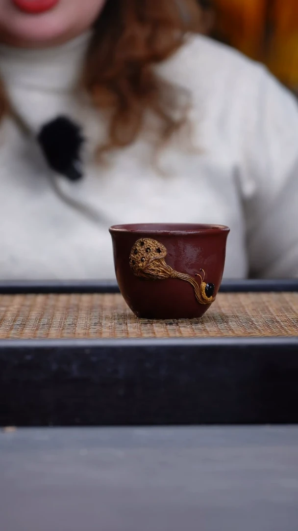 【闪购商品】紫砂茶壶蜗牛杯 27