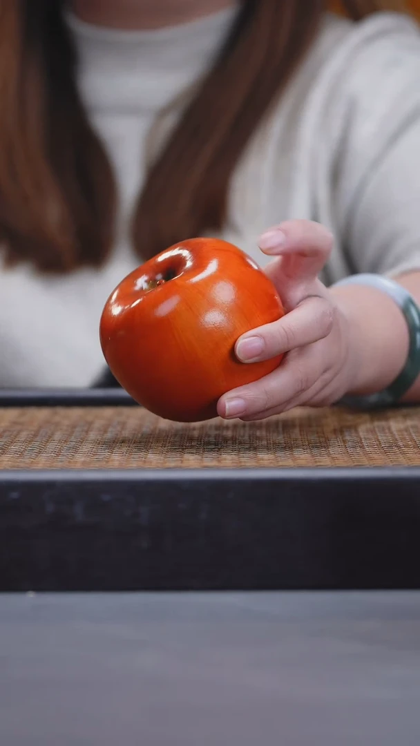 【闪购商品】紫砂茶壶变色苹果茶宠1