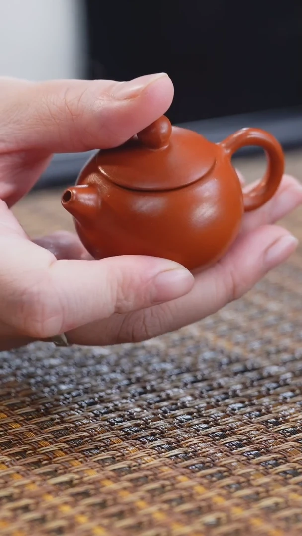 【闪购商品】紫砂茶壶把把壶  西施3