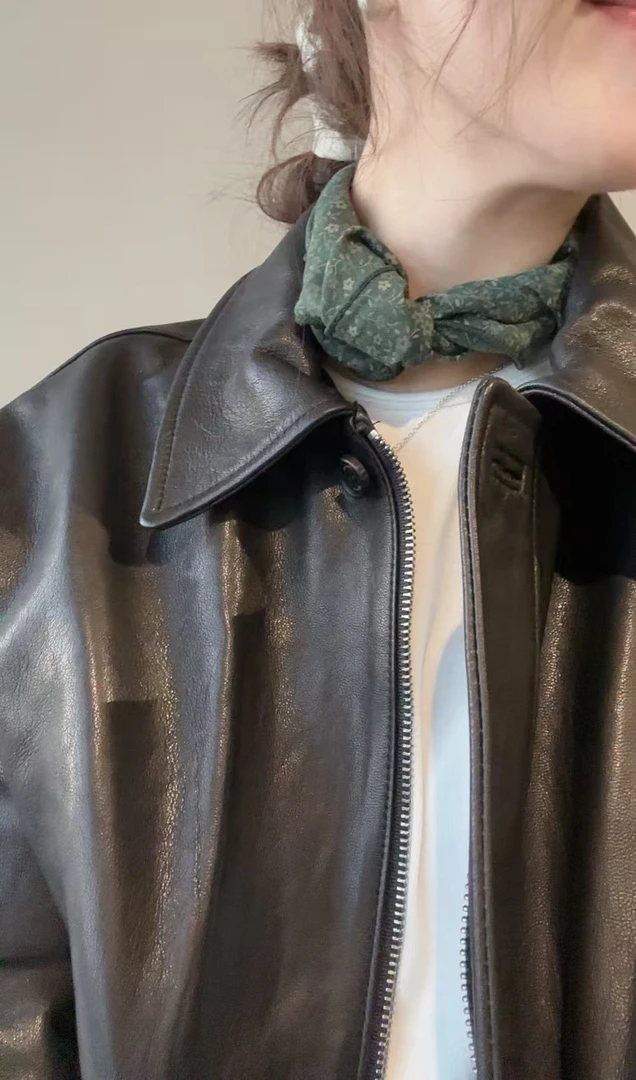 【慧姐韩国女装】格调小三角巾/N0退N0换短款