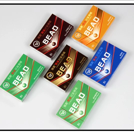 【粗细通用】无需转接头一次性水果味爆珠软体三重吸附焦油过滤器