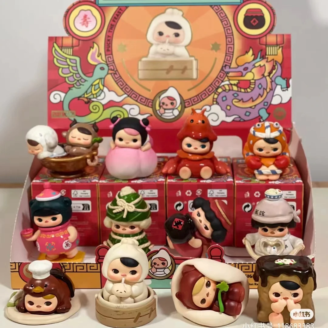 pucky精灵美食大酒楼系列手办