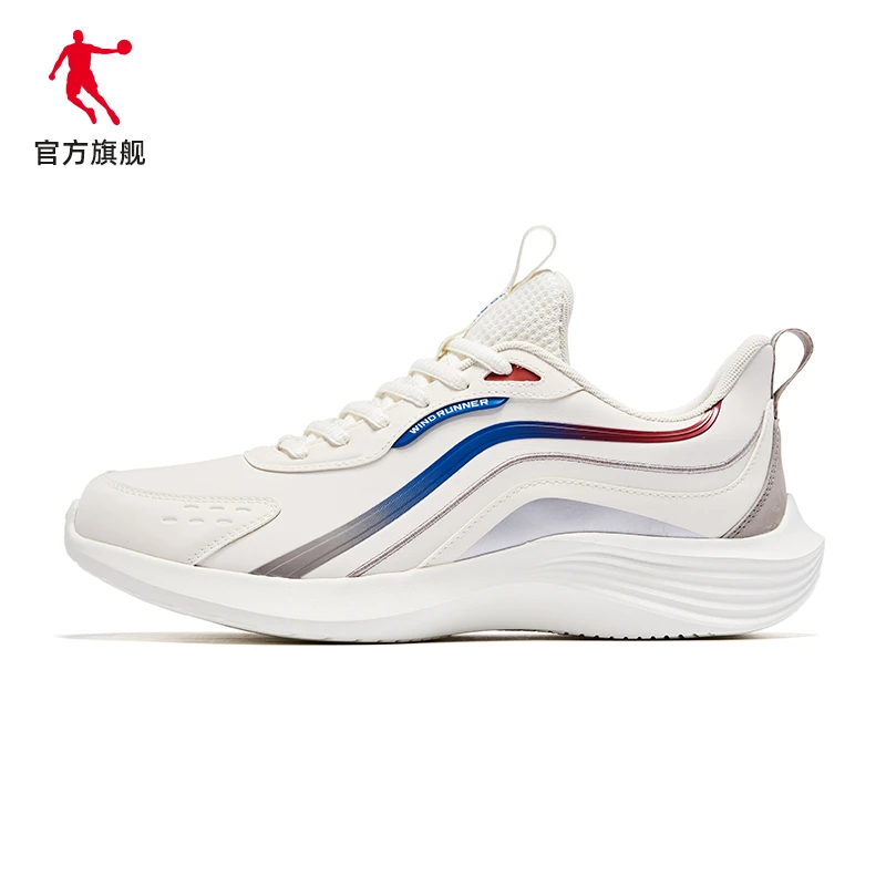 【杨威专属】中国乔丹跑步鞋男女款2024革面舒适运动鞋XM45210219