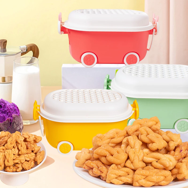 【151个迷你小麻花】迷你小麻花多口味酥脆好吃美味休闲解馋零食