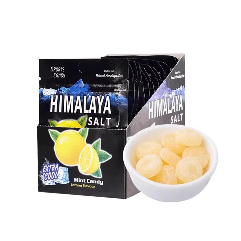 大马碧富牌马来西亚进口海盐薄荷咸柠檬味糖果清新润喉himalaya糖