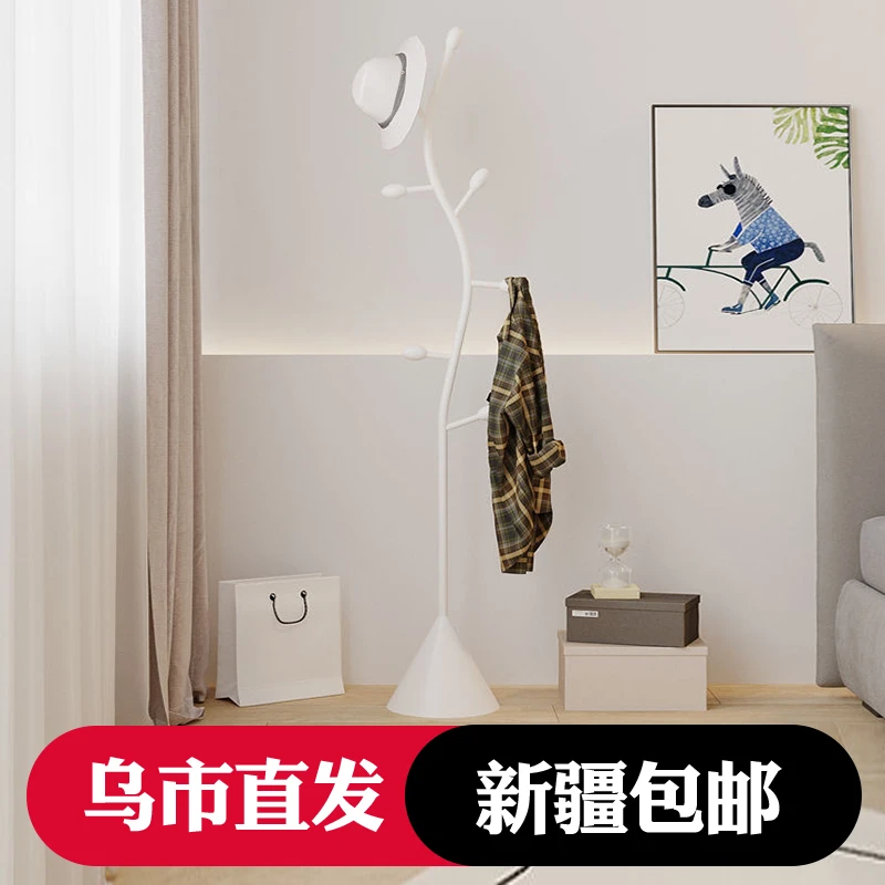 新疆包邮家用入户落地衣架卧室小户型挂衣架现代轻奢挂衣架衣帽架