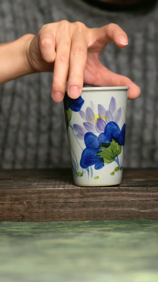 【闪购商品】青诗集手工手绘瓷器