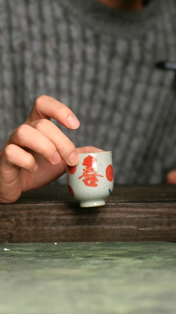 【闪购商品】青诗集手工手绘瓷器