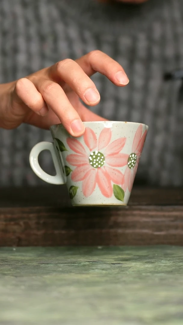 【闪购商品】青诗集手工手绘瓷器