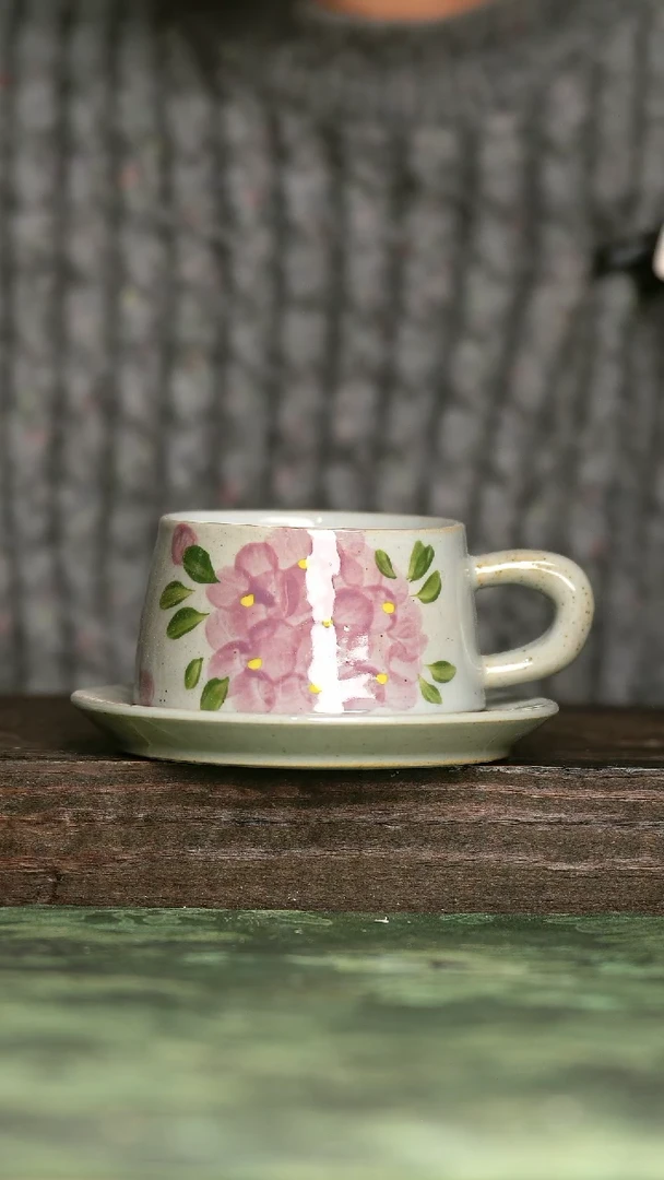 【闪购商品】青诗集手工手绘瓷器