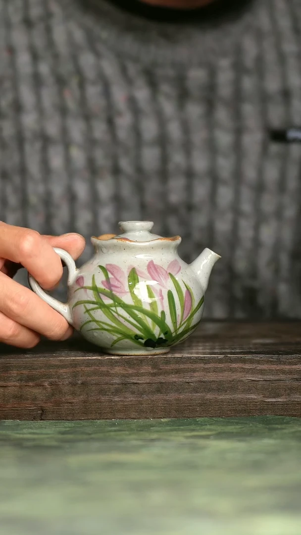 【闪购商品】青诗集手工手绘瓷器