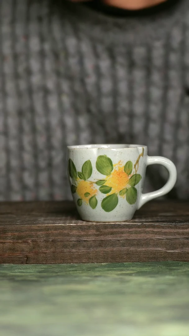 【闪购商品】青诗集手工手绘瓷器