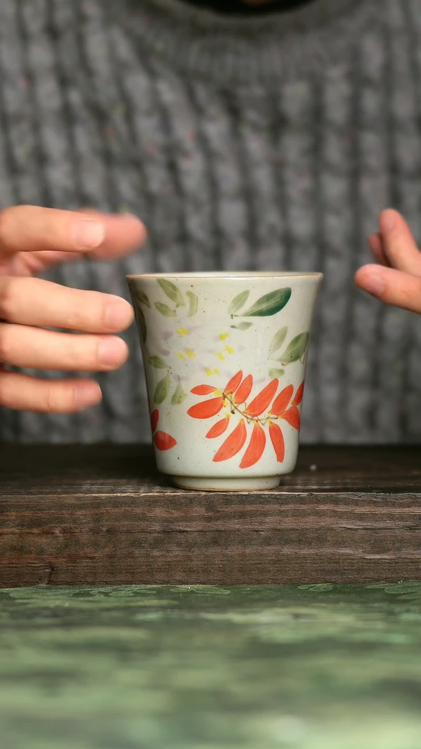 【闪购商品】青诗集手工手绘瓷器