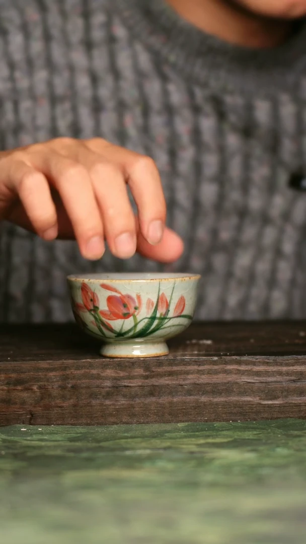 【闪购商品】青诗集手工手绘瓷器