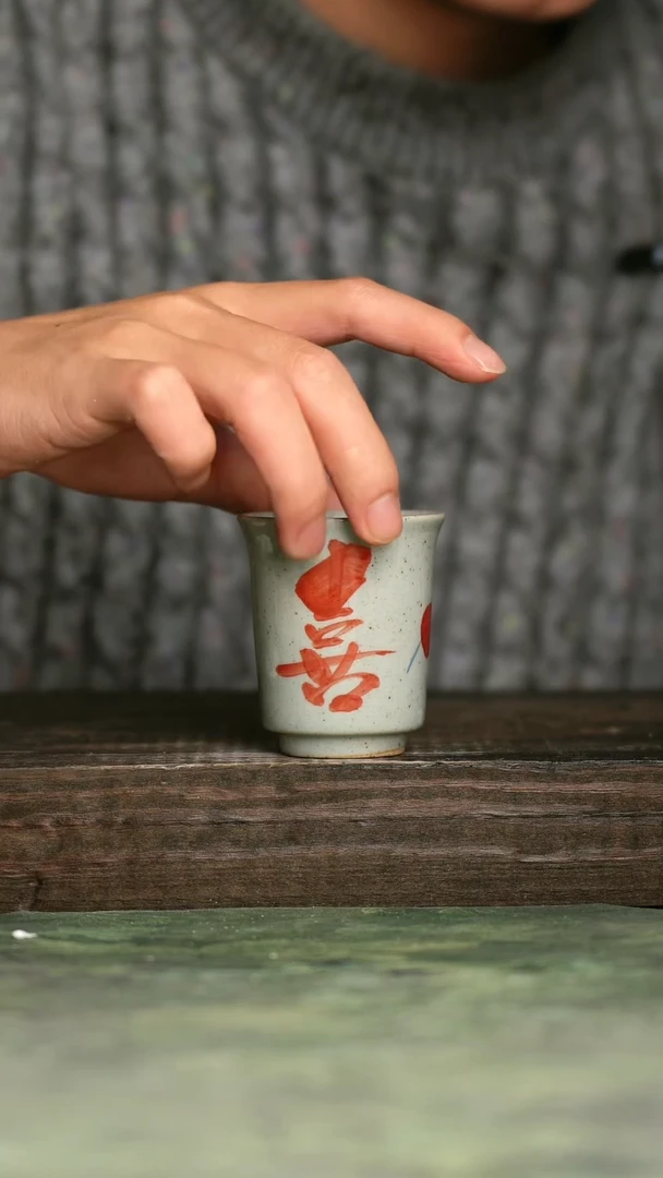 【闪购商品】青诗集手工手绘瓷器