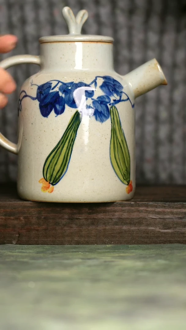 【闪购商品】青诗集手工手绘瓷器