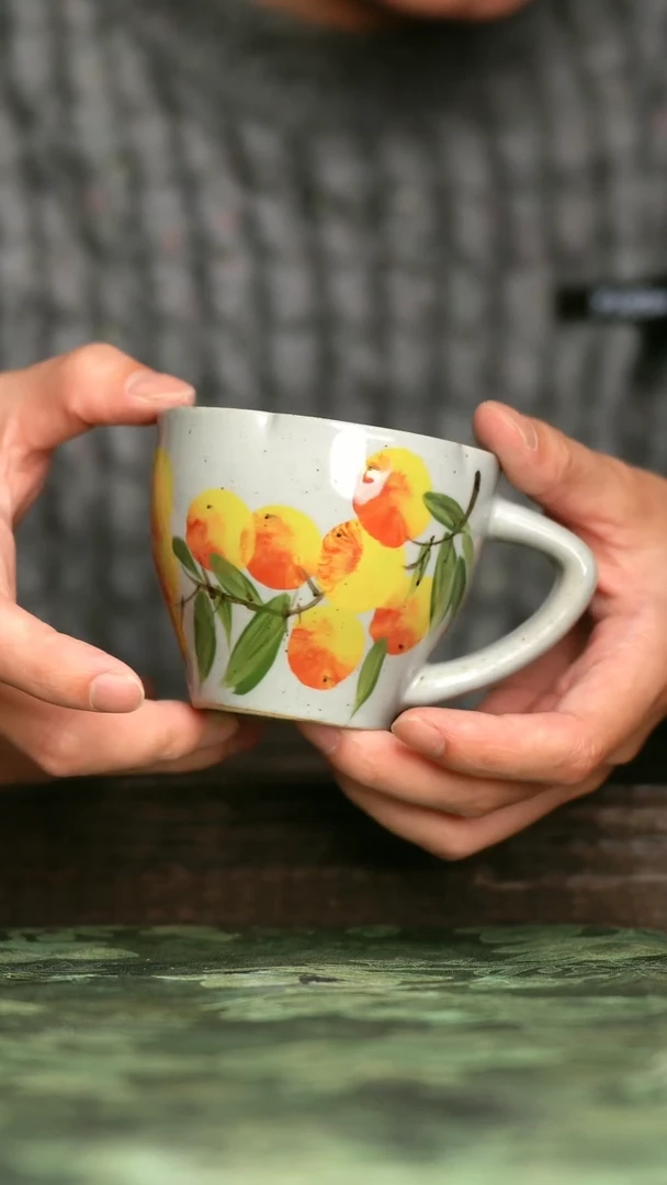 【闪购商品】青诗集手工手绘瓷器