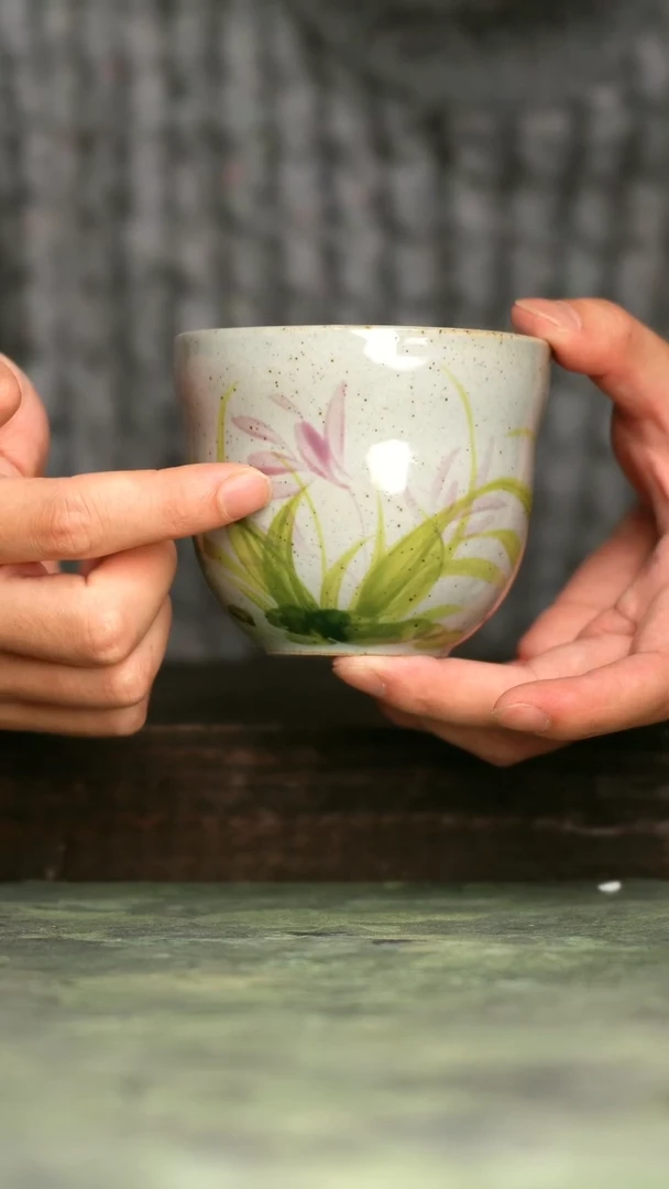 【闪购商品】青诗集手工手绘瓷器