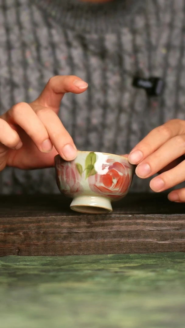 【闪购商品】青诗集手工手绘瓷器