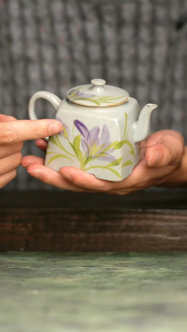 【闪购商品】青诗集手工手绘瓷器