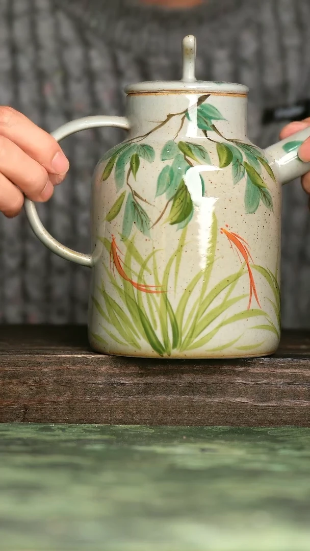 【闪购商品】青诗集手工手绘瓷器