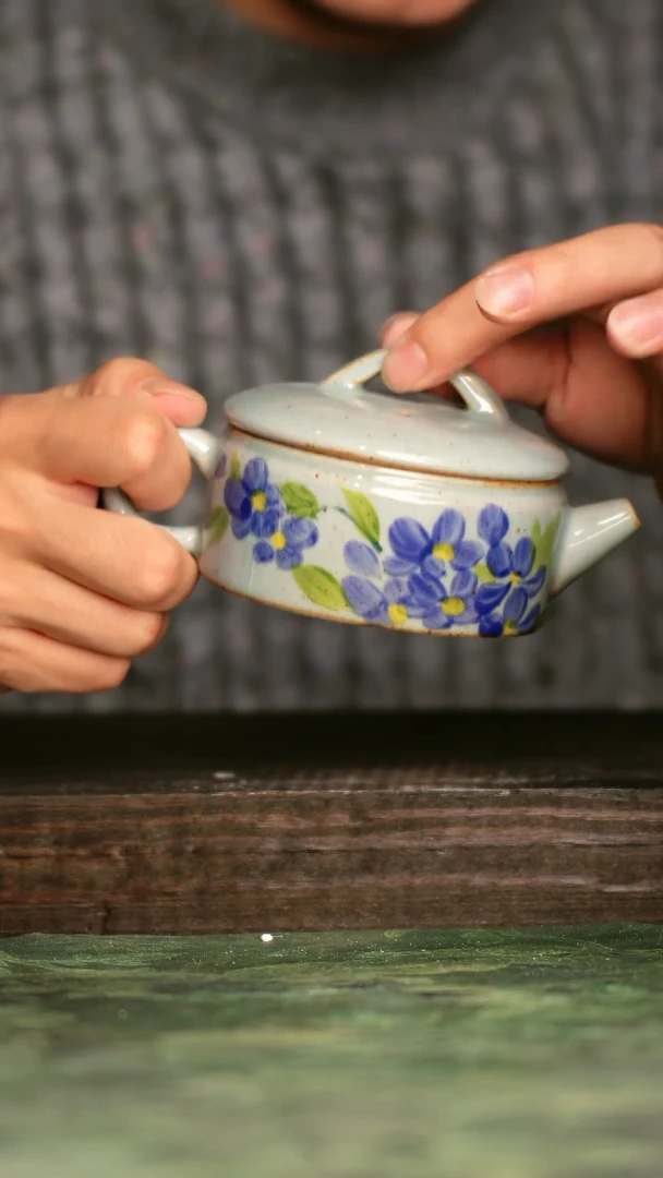 【闪购商品】青诗集手工手绘瓷器