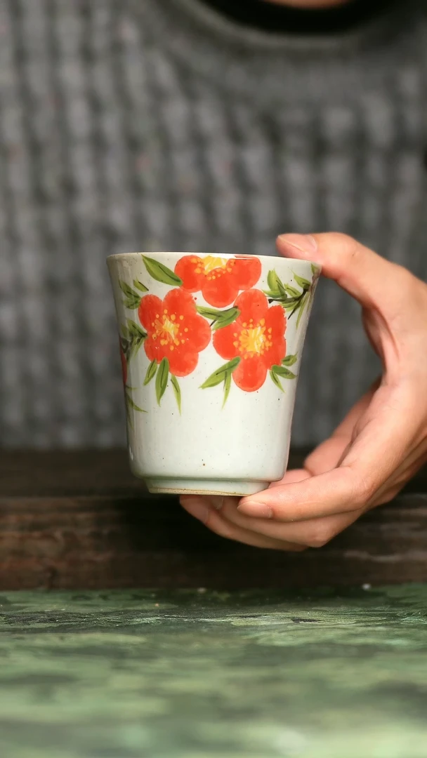 【闪购商品】青诗集手工手绘瓷器
