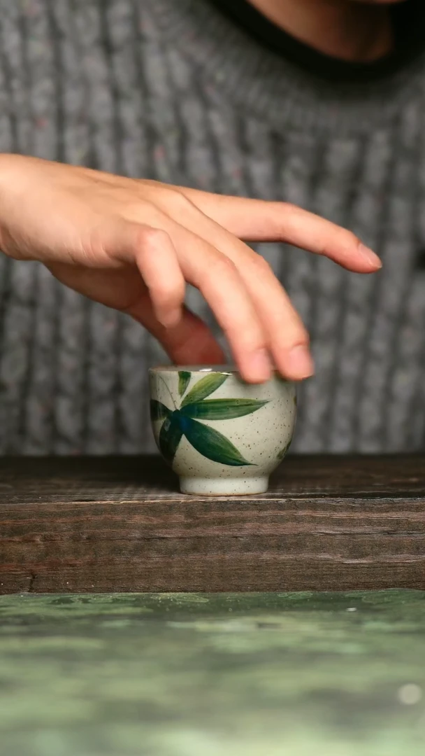 【闪购商品】青诗集手工手绘瓷器