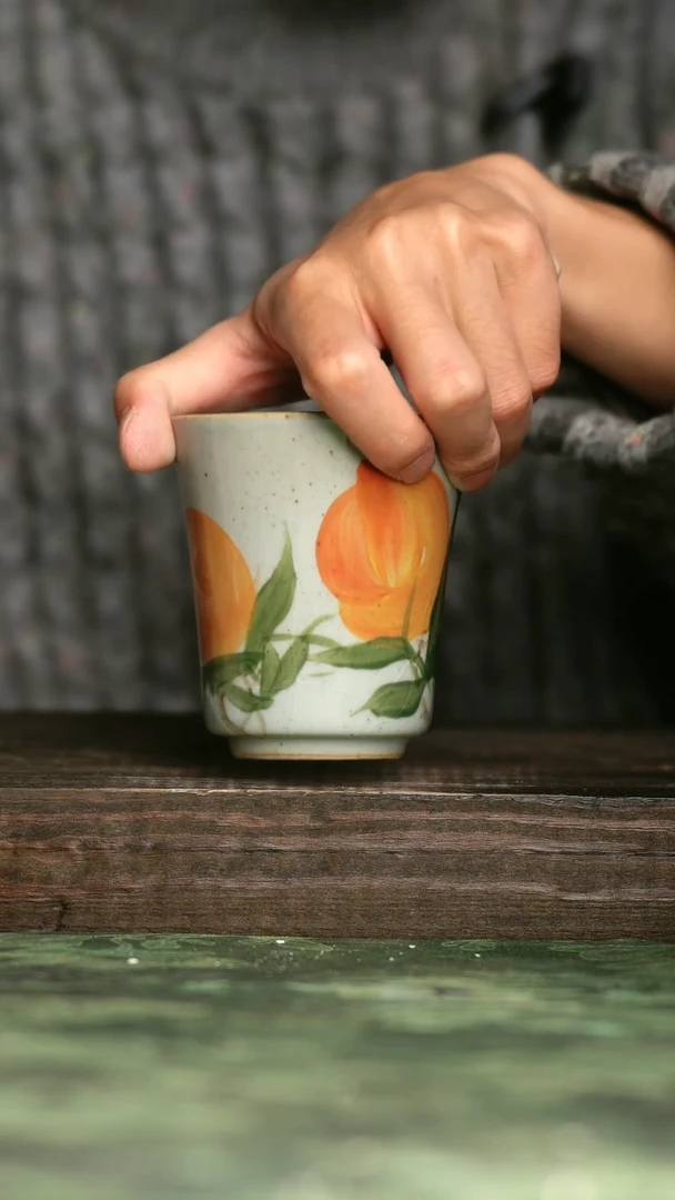 【闪购商品】青诗集手工手绘瓷器