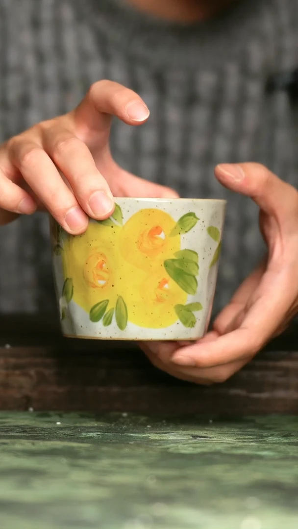 【闪购商品】青诗集手工手绘瓷器