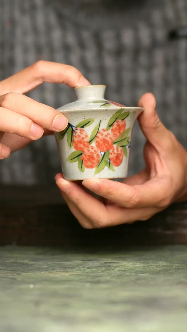 【闪购商品】青诗集手工手绘瓷器