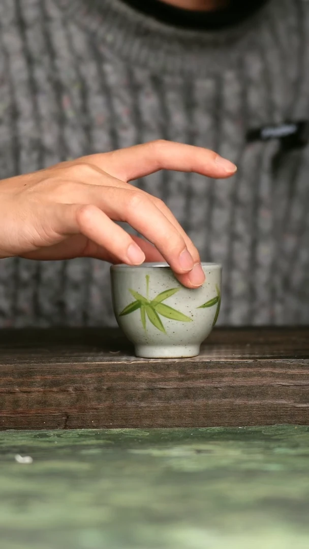 【闪购商品】青诗集手工手绘瓷器