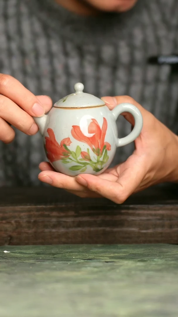 【闪购商品】青诗集手工手绘瓷器