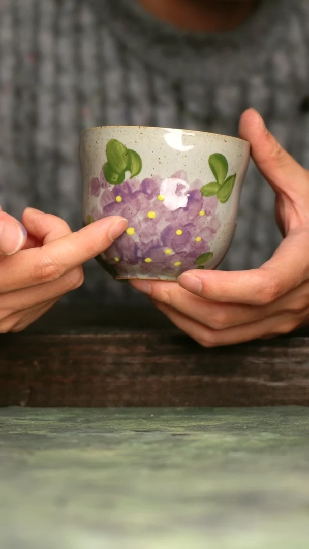 【闪购商品】青诗集手工手绘瓷器