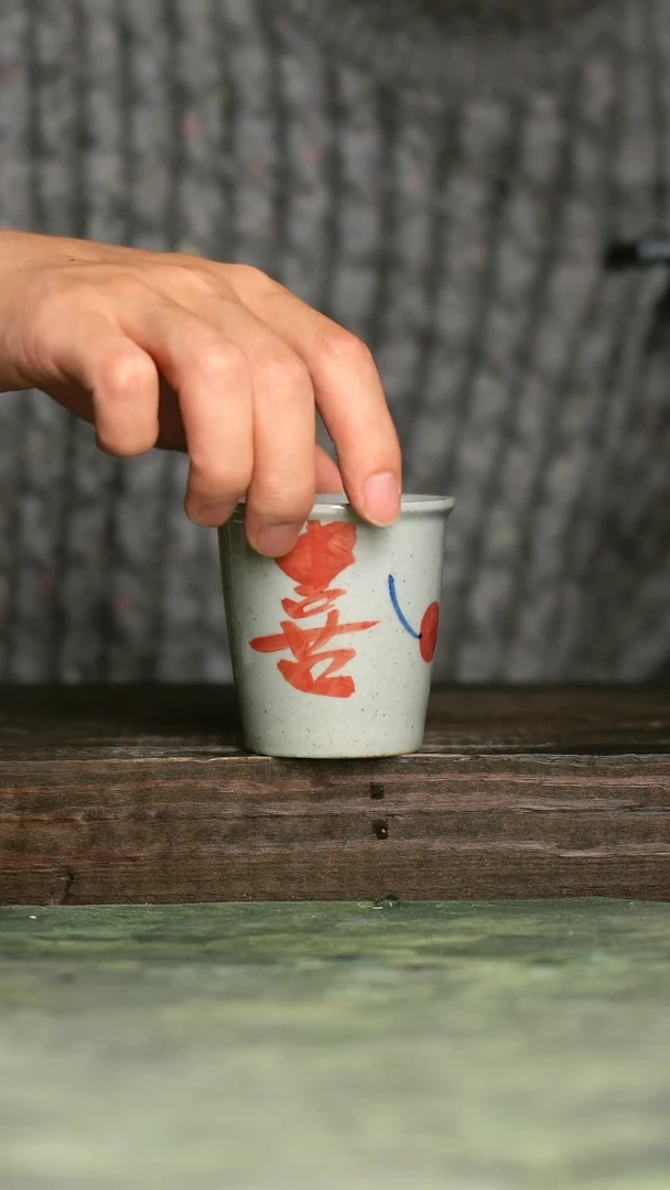 【闪购商品】青诗集手工手绘瓷器