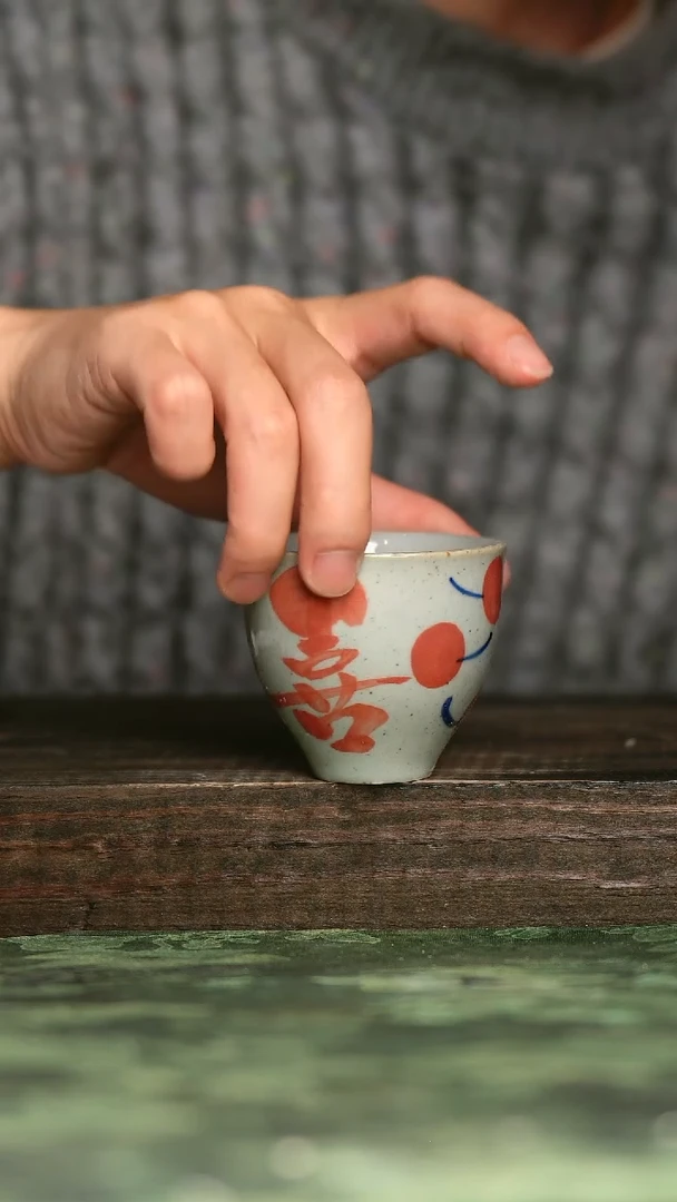 【闪购商品】青诗集手工手绘瓷器