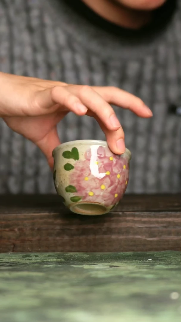 【闪购商品】青诗集手工手绘瓷器