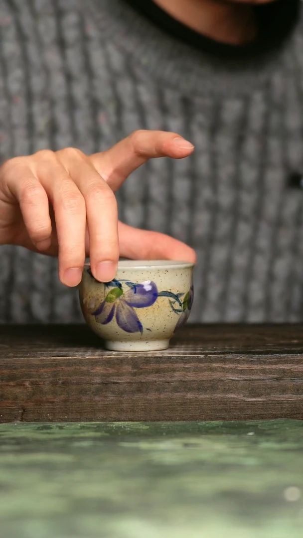 【闪购商品】青诗集手工手绘瓷器