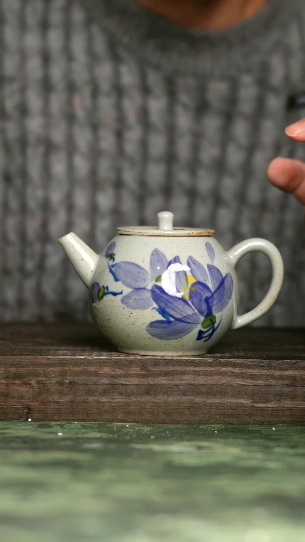 【闪购商品】青诗集手工手绘瓷器