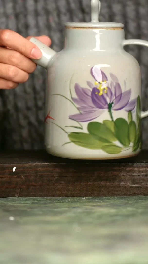 【闪购商品】青诗集手工手绘瓷器