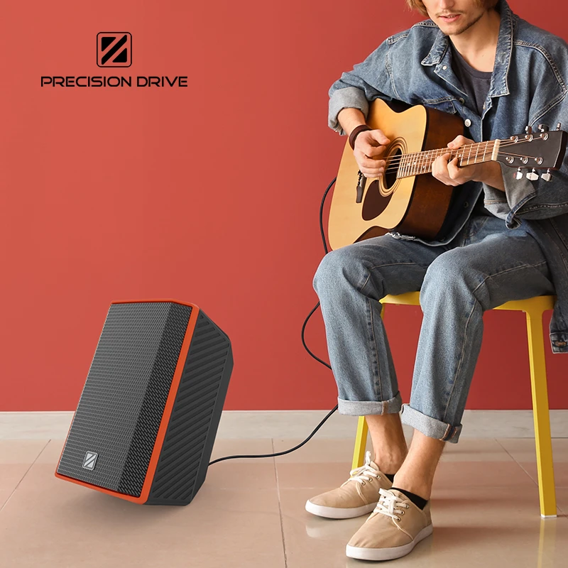 K8乐器弹唱直播音响小体积大功率音箱吹萨克斯吉他电吹管弹唱音箱