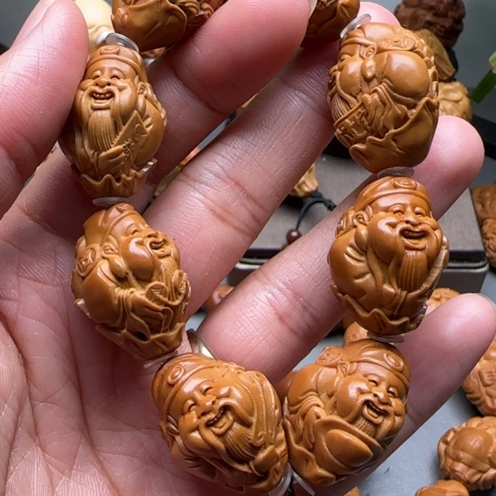 橄榄核核雕福利待遇