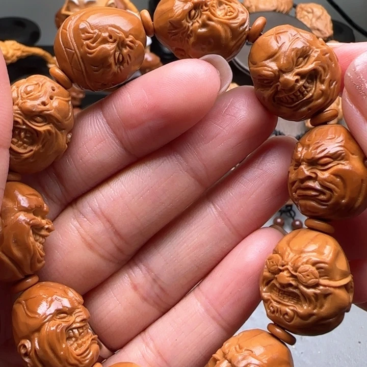 橄榄核核雕福利待遇