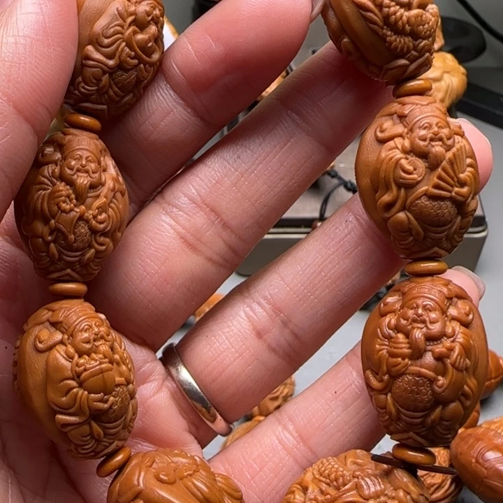 橄榄核核雕福利待遇