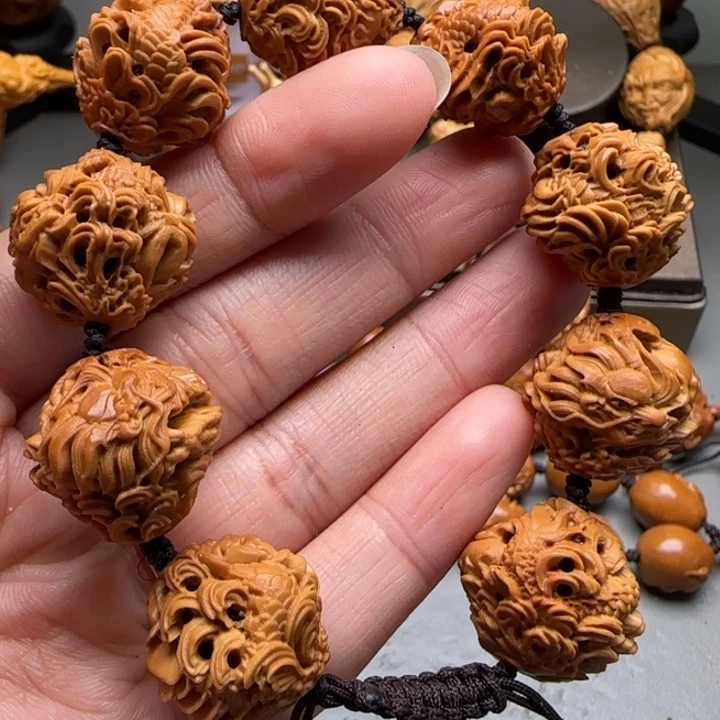 橄榄核核雕福利待遇