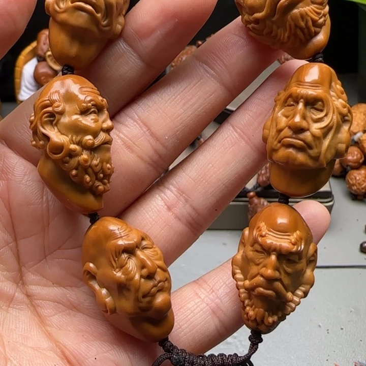 橄榄核核雕福利待遇