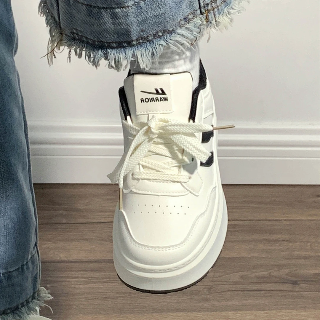 回力厚底增高小白鞋女秋季新款百搭鞋子ins小众原创女鞋休闲板鞋