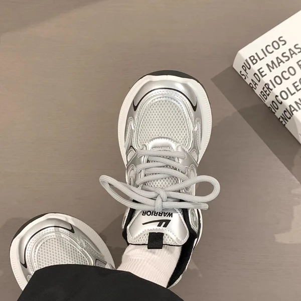 回力老爹鞋女鞋2025新款秋季爆款百搭增高厚底鞋秋季休闲运动鞋子